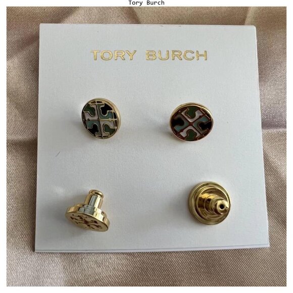 Tory Burch Stud Earrings - Picture 5 of 7